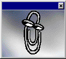Karl Klammer in Microsoft Office 97